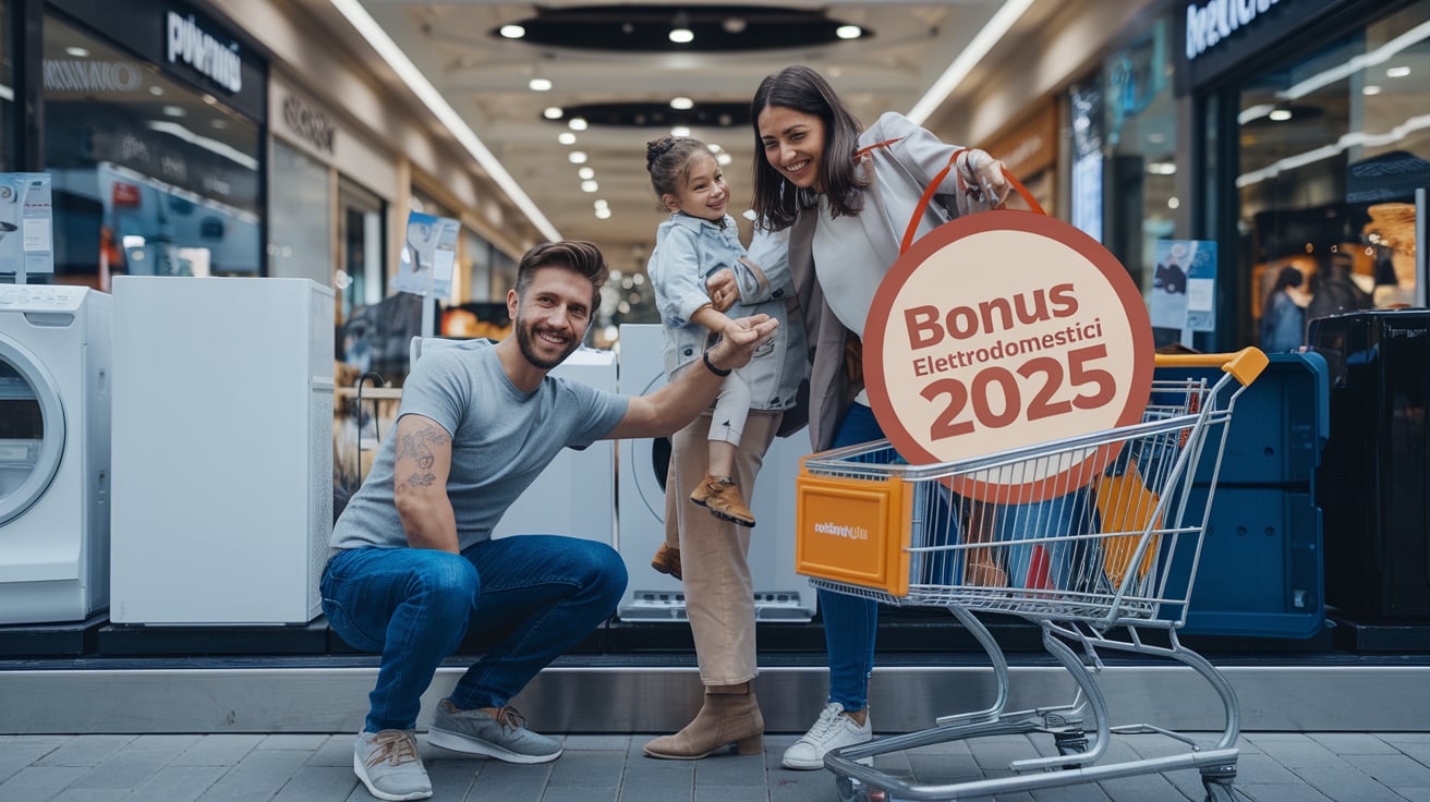 Bonus Elettrodomestici 2025: Come Funziona e Cosa Sapere sul Click Day