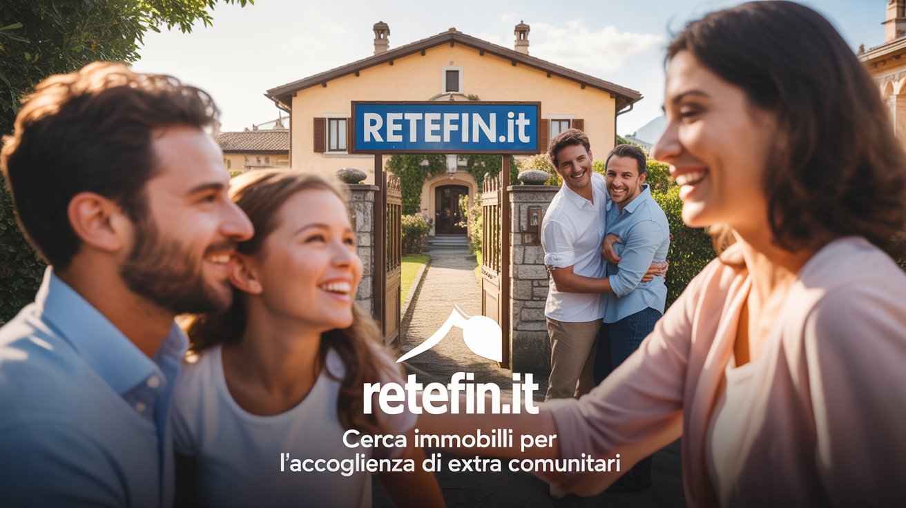 Retefin cerca strutture in locazione per l’accoglienza: Una Risposta Professionale e Strutturata all’Accoglienza degli Extra Comunitari in Italia Retefin cerca strutture in locazione per l’accoglienza: Una Risposta Professionale e Strutturata all’Accoglienza degli Extra Comunitari in Italia