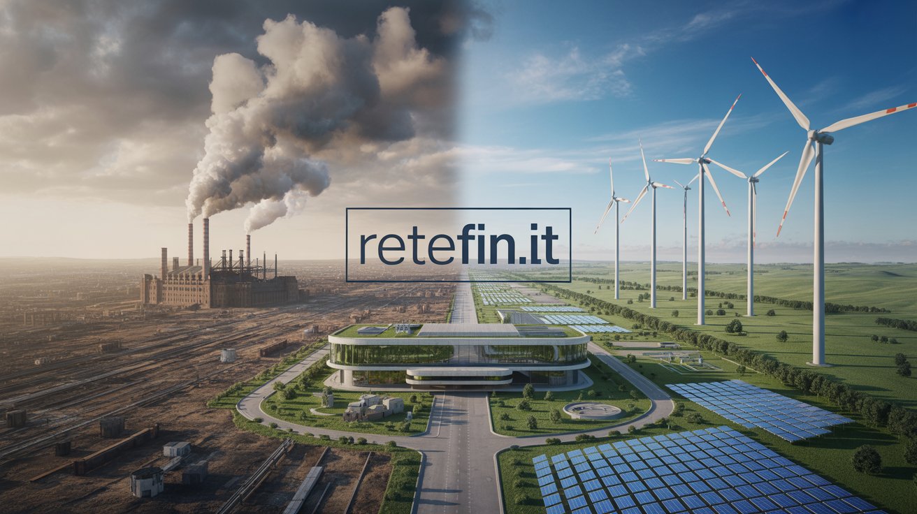 Piano Transizione 5.0: La Guida Completa per Trasformare l’Efficienza Energetica in Vantaggio Competitivo con Retefin.it Piano Transizione 5.0: La Guida Completa per Trasformare l’Efficienza Energetica in Vantaggio Competitivo con Retefin.it