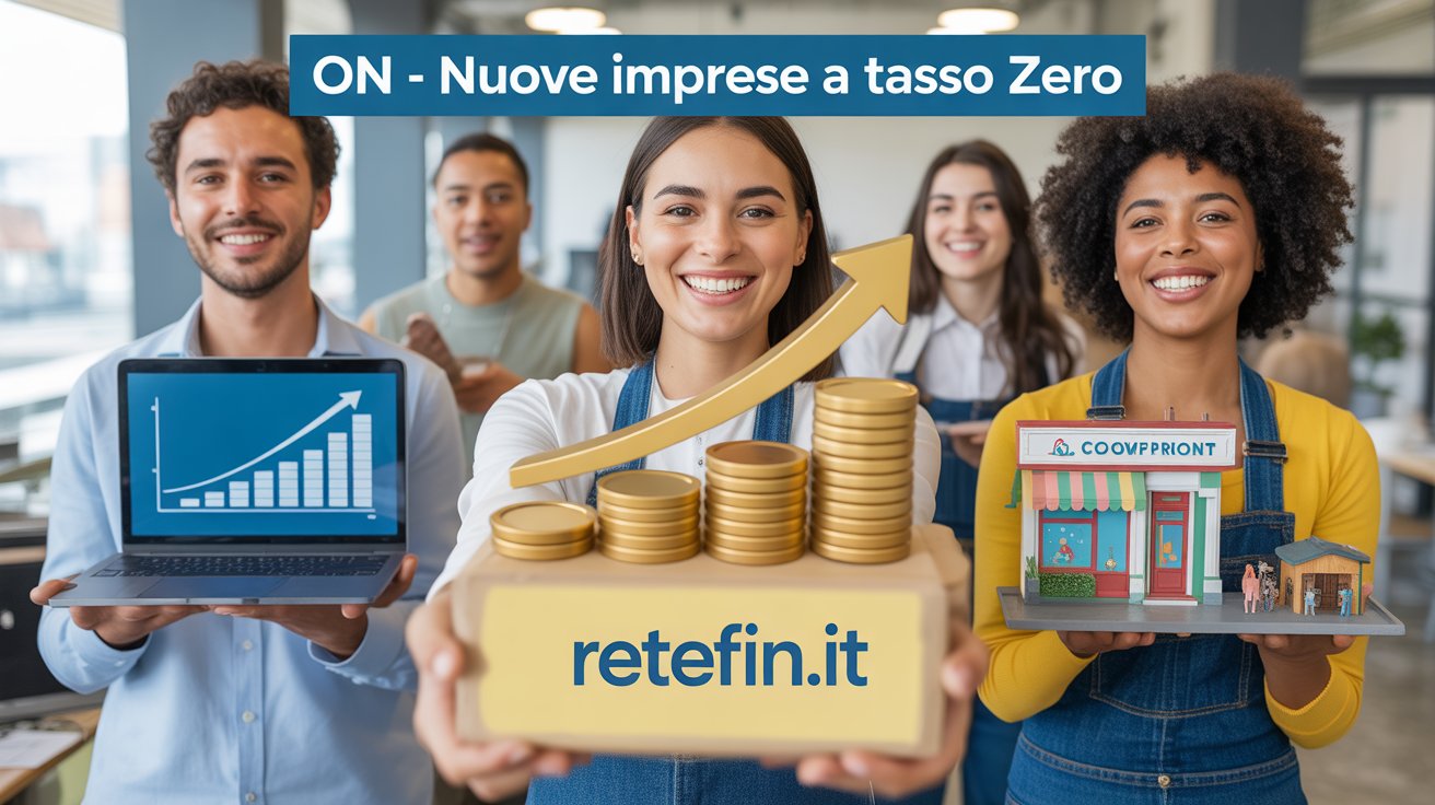 ON – Oltre Nuove Imprese a Tasso Zero: La Guida Definitiva per l’Imprenditoria Giovanile e Femminile ON – Oltre Nuove Imprese a Tasso Zero: La Guida Definitiva per l’Imprenditoria Giovanile e Femminile