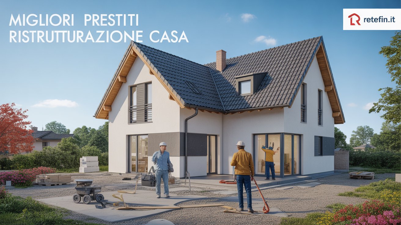 Guida Completa ai Migliori Prestiti Ristrutturazione Casa a Settembre 2025: La Consulenza Esperta di Retefin.it Guida Completa ai Migliori Prestiti Ristrutturazione Casa a Settembre 2025: La Consulenza Esperta di Retefin.it