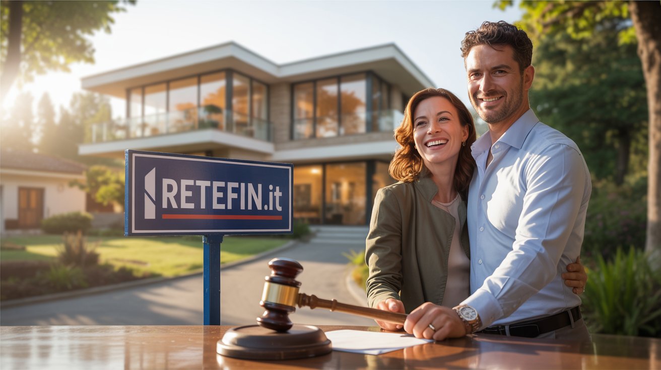Comprare Casa all’Asta nel 2025: La Guida Definitiva all’Investimento Immobiliare Intelligente – Retefin.it –