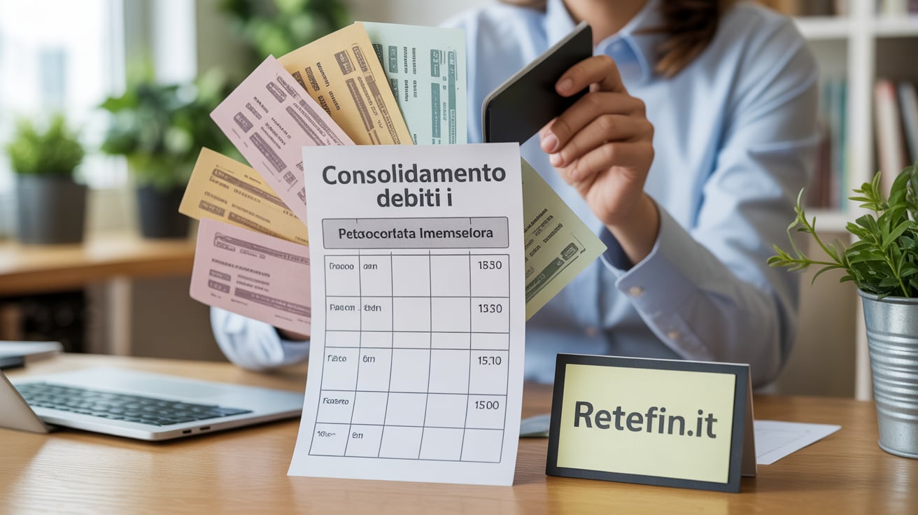 La Grande Guida al Consolidamento Debiti 2025: Strategie, Analisi e Prospettive per un Futuro Finanziario Sostenibile